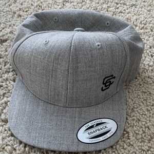 The Classic Gray Snapback Hat